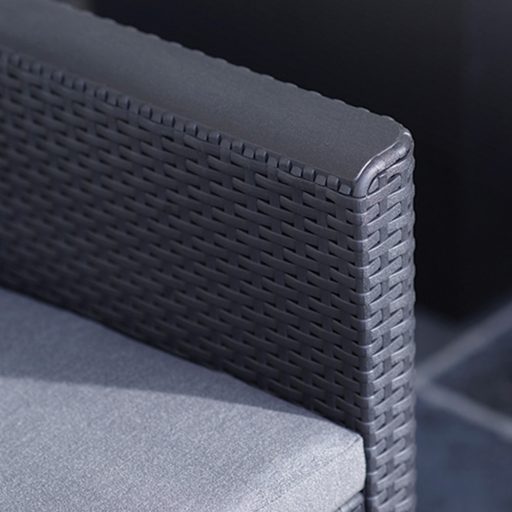 Claire IV 6 személyes kerti bútor garnitúra vigo tárolós asztallal