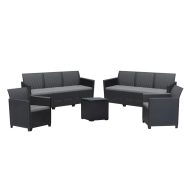   Claire IV 8 személyes kerti bútor garnitúra vigo tárolós asztallal