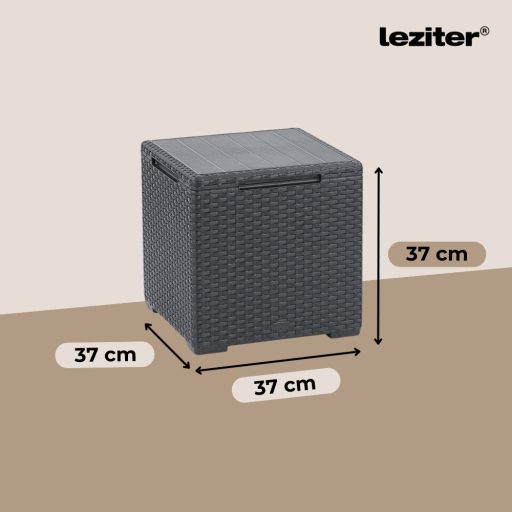 Claire IV Balcony kerti bútor garnitúra vigo tárolós asztallal