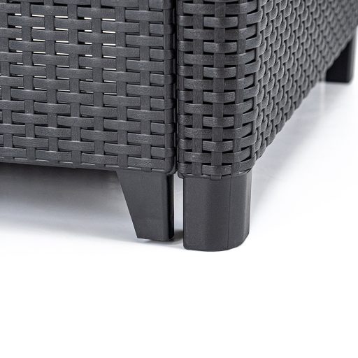 Claire IV 18 személyes kerti bútor garnitúra vigo tárolós asztallal