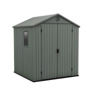 Darwin 6x6 műanyag kerti ház zöld