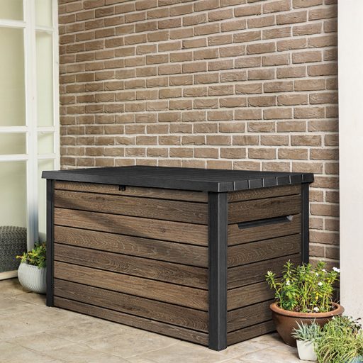 Decocoat műanyag kerti láda 870 L