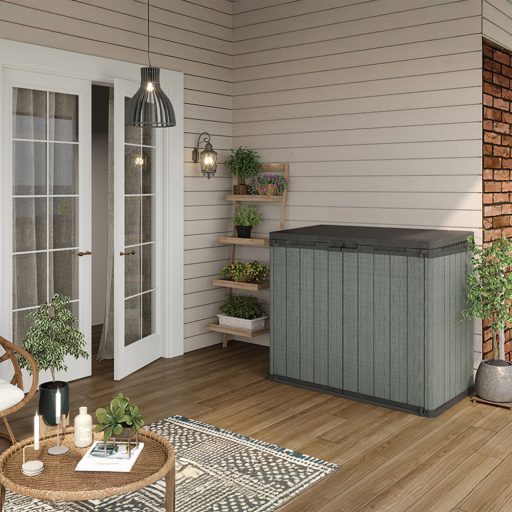 Sio darwin műanyag kerti tároló 1100 L