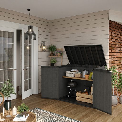 Sio darwin műanyag kerti tároló 1100 L