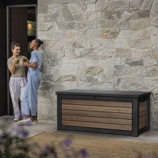 Decocoat műanyag kerti láda 630 L