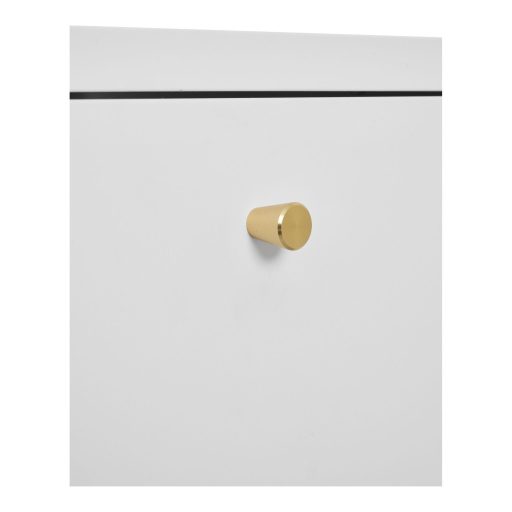 Dalby fiókos szekrény, 2 fiók, acél, fehér  40x40x59,5 cm