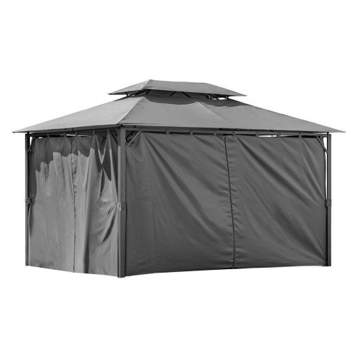 Tino 3x4 grafit kerti pavilon