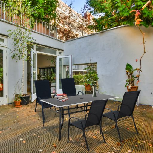 Agata 4+1 kerti bútor garnitúra