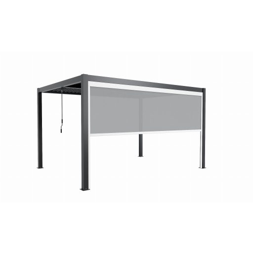 LUXE elektromos napellenző 270x218cm 3 m-ig fehér