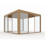 LUXE S8 tolóajtók 270x218cm 3 m-ig fa v2