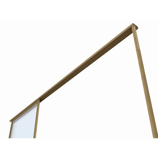 LUXE S8 tolóajtók 370x218cm 4 m-ig fa v2