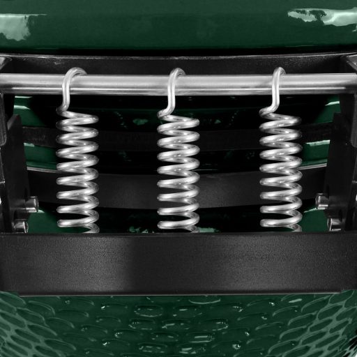 Kerámia faszéngrill oldalpolcokkal, 57 cm ráccsal