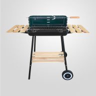 MIR244 téglalap alakú görgős széngrill