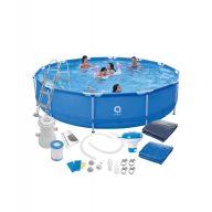 Fémvázas medence szett 450 X 90 cm