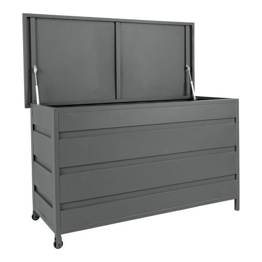 Cassis alumínium kerti láda, szürke 450 L