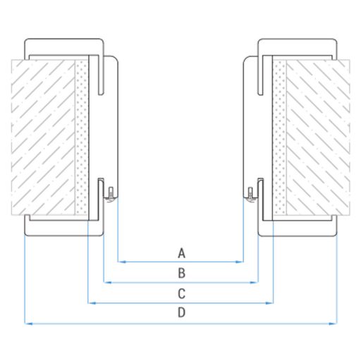 Dekor tok natur tölgy 75/ 9,5-11,5 balos