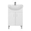 Bianca Plus 55 alsó szekrény mosdóval