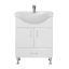 Bianca Plus 65 alsó szekrény mosdóval