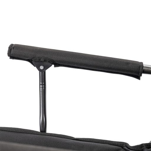 Leziter XL karfás horgász szék pohártartóval fekete