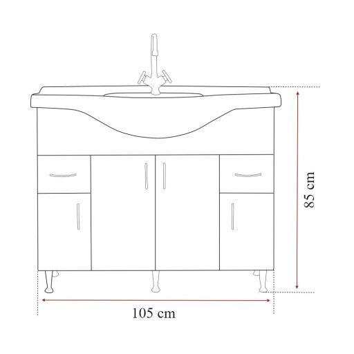 Bianca Prime 105 komplett