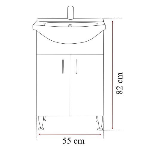 Bianca Prime 55 komplett