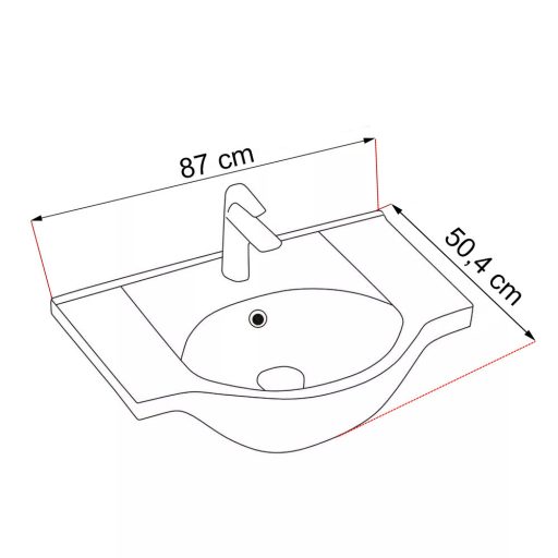 Bianca Prime 85 komplett