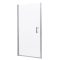 Solo New 100x195 cm állítható zuhanyajtó