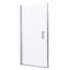 Solo New 100x195 cm állítható zuhanyajtó