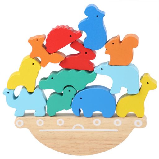 Egyensúlyozó állatos ügyességi fajáték