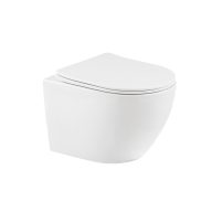 Delano fali rimless WC soft-close ülőkével