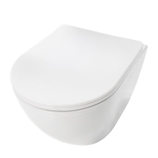 Delano fali rimless WC soft-close ülőkével