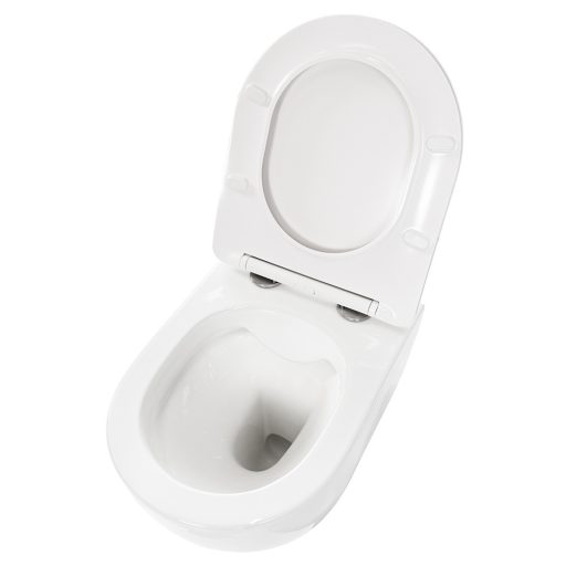 Delano fali rimless WC soft-close ülőkével