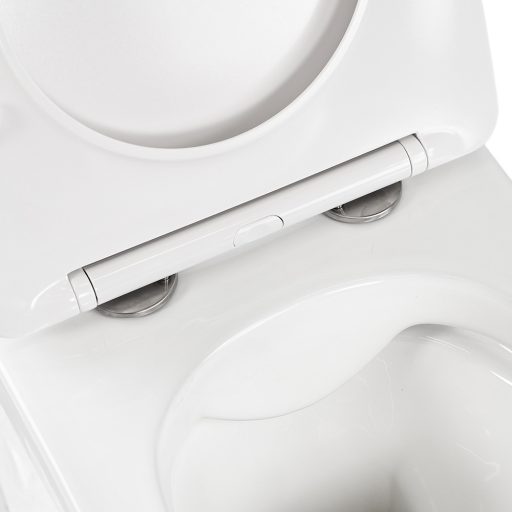 Delano fali rimless WC soft-close ülőkével