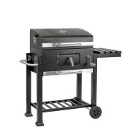 Multifunkciós faszenes kerti grillsütő