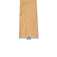 Vinyl SPC padló burkolatváltó Gibson tölgy 2400x45x6 mm