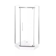   Glasgow 90x90 cm szögletes zuhanykabin zuhanytálca nélkül