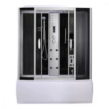 Hidromasszázs zuhanykabin káddal