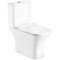 Kamet monoblokkos kompakt WC hátsó kifolyással ülőkével