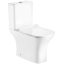 Kamet monoblokkos kompakt WC hátsó kifolyással ülőkével