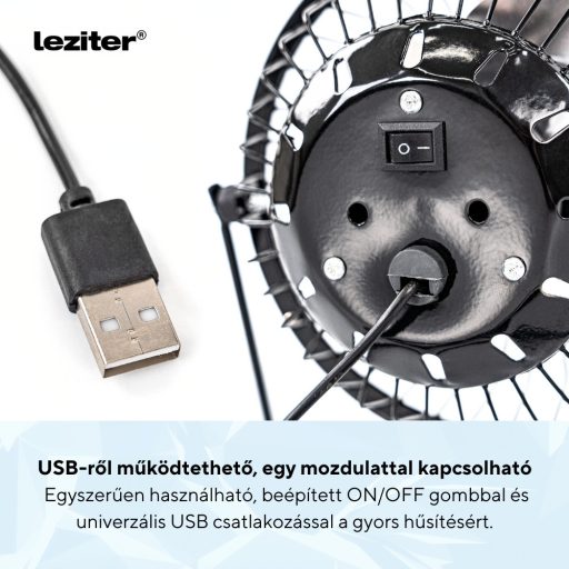 Ruen asztali usb ventilátor 5 W