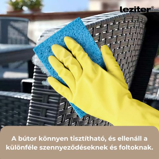 Lima műrattan karfás szék