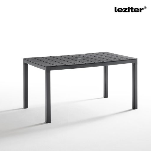 Tulsa műanyag kerti asztal