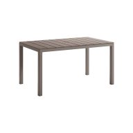 Tulsa műanyag kerti asztal