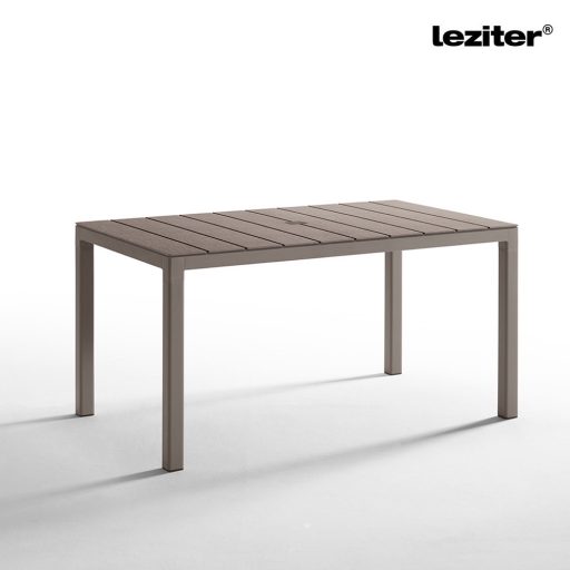 Tulsa műanyag kerti asztal