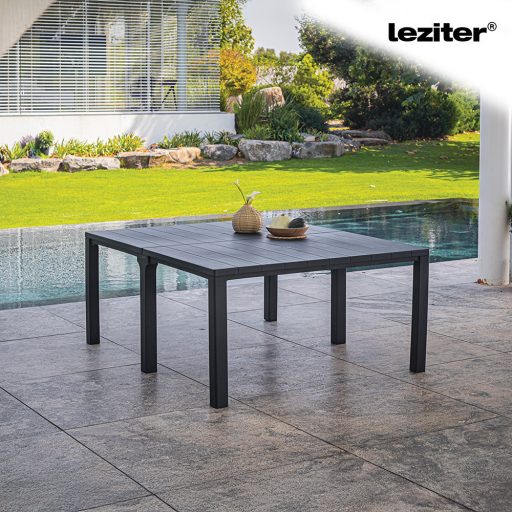 Tulsa dupla műanyag kerti asztal