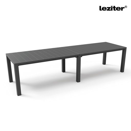 Tulsa dupla műanyag kerti asztal