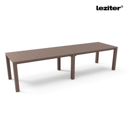 Tulsa dupla műanyag kerti asztal