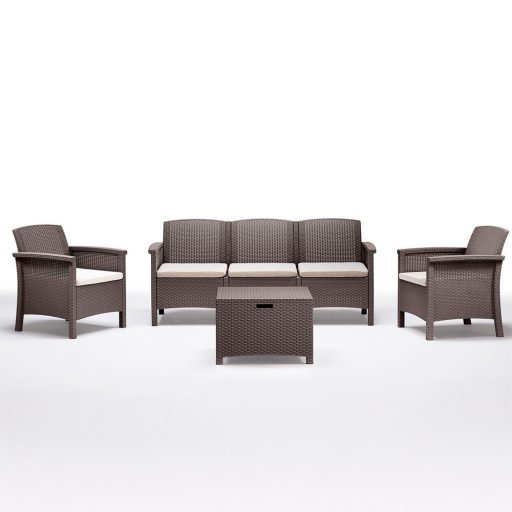 Venus 5 személyes kerti bútor garnitúra