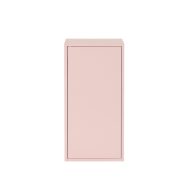 Boxie 1 ajtós fali szekrény 80x40x37 cm pink