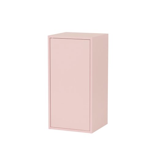 Boxie 1 ajtós fali szekrény 80x40x37 cm pink